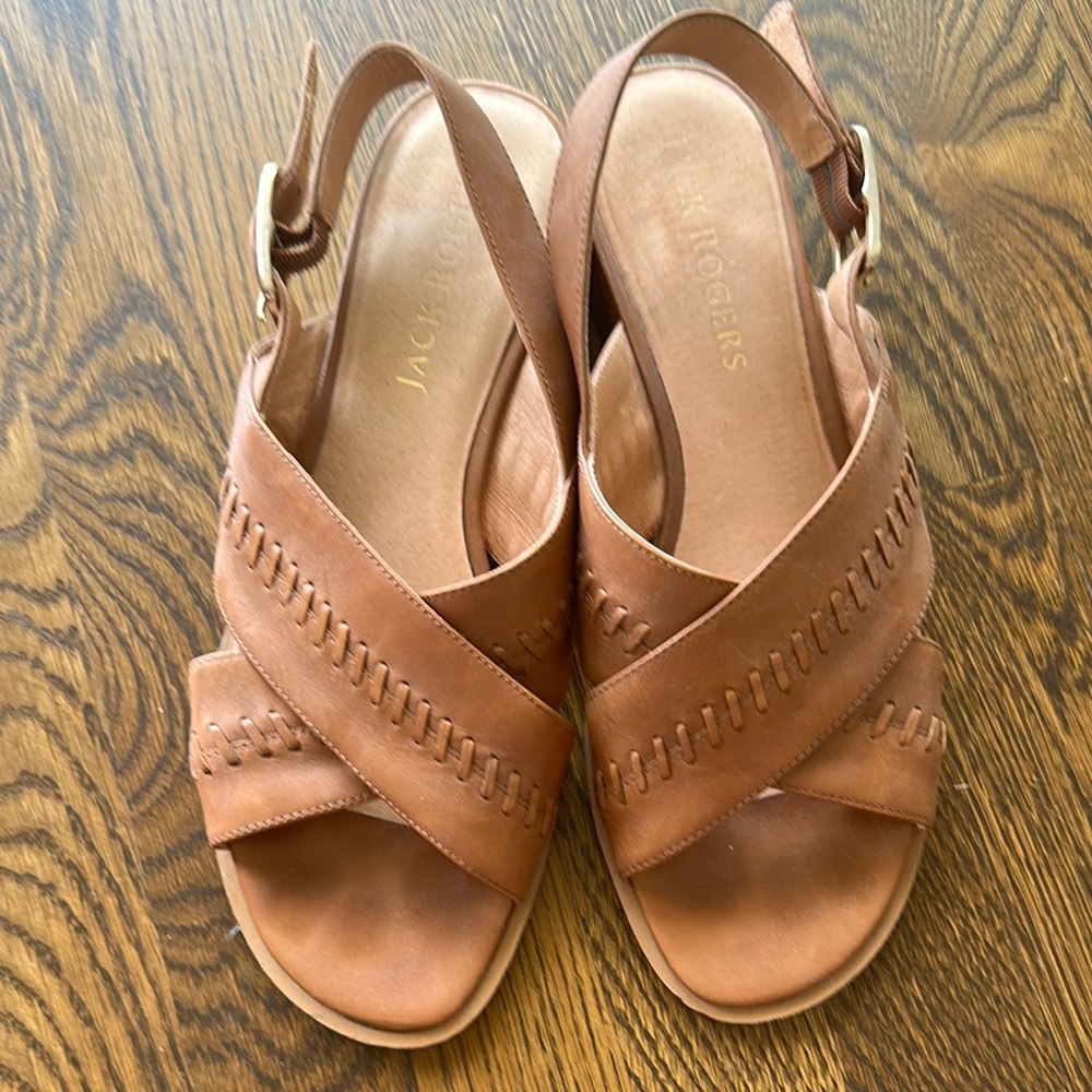 Jack Rogers Women's Tan Sandals